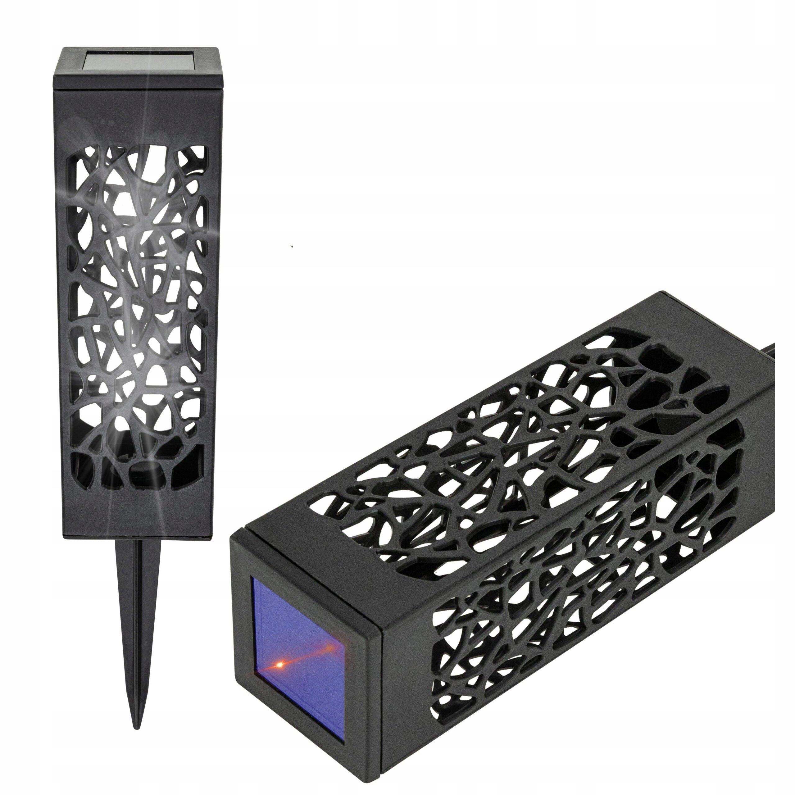 

Lampa Lampka Solarna Ogrodowa Ażurowa Led Lampion