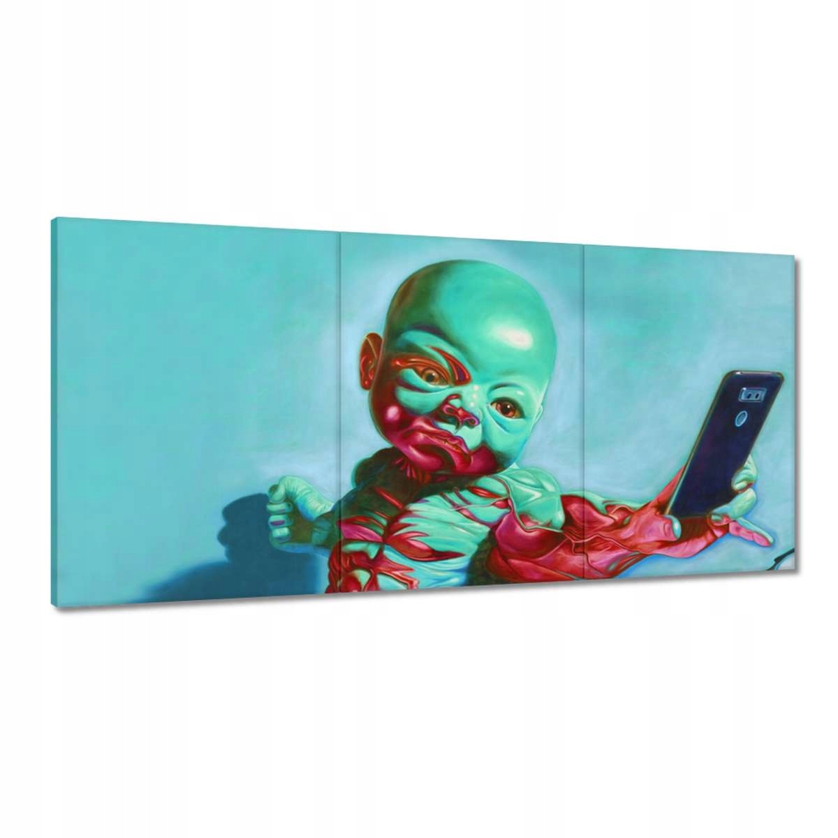 Obrazy 180x90 Graffiti Pouličné umenie