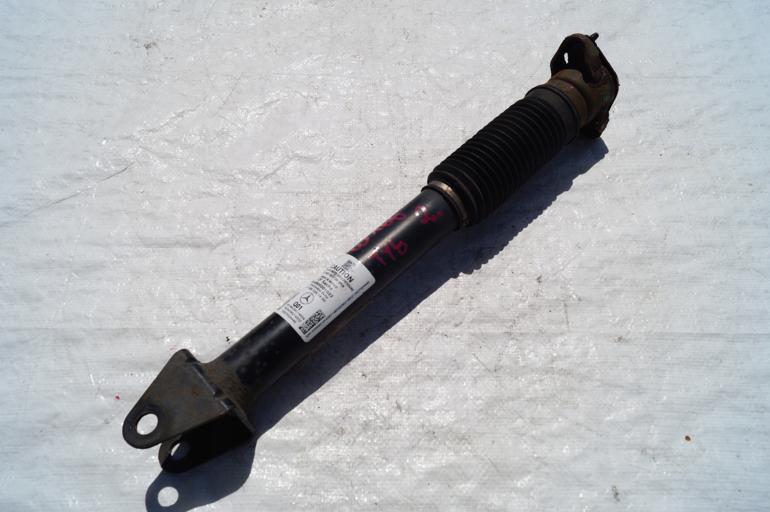shock absorber rear part left right MERCEDES ML W166 A166