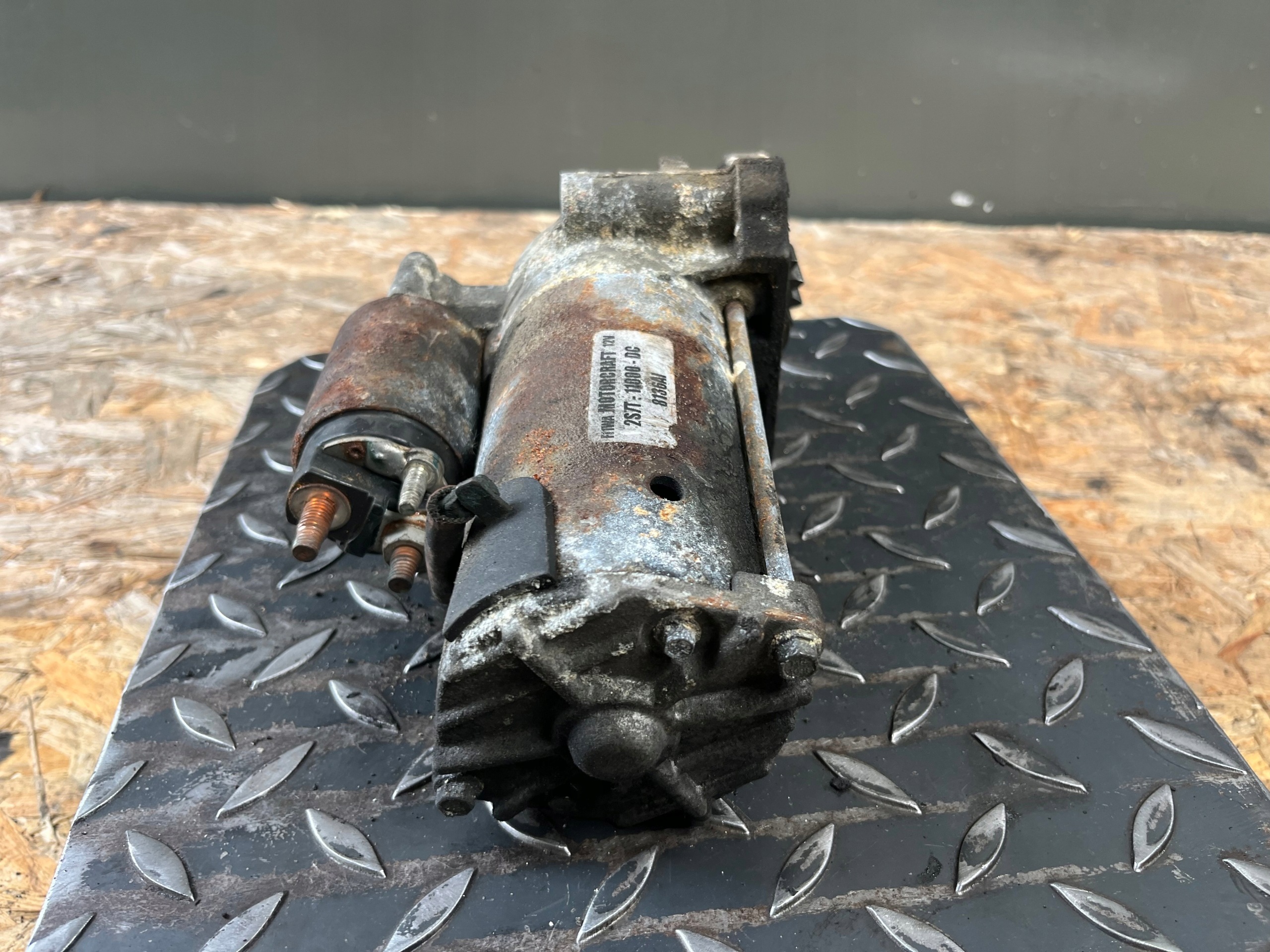 starter JAGUAR X-TYPE 2.2 D 2S7T-11000-DC