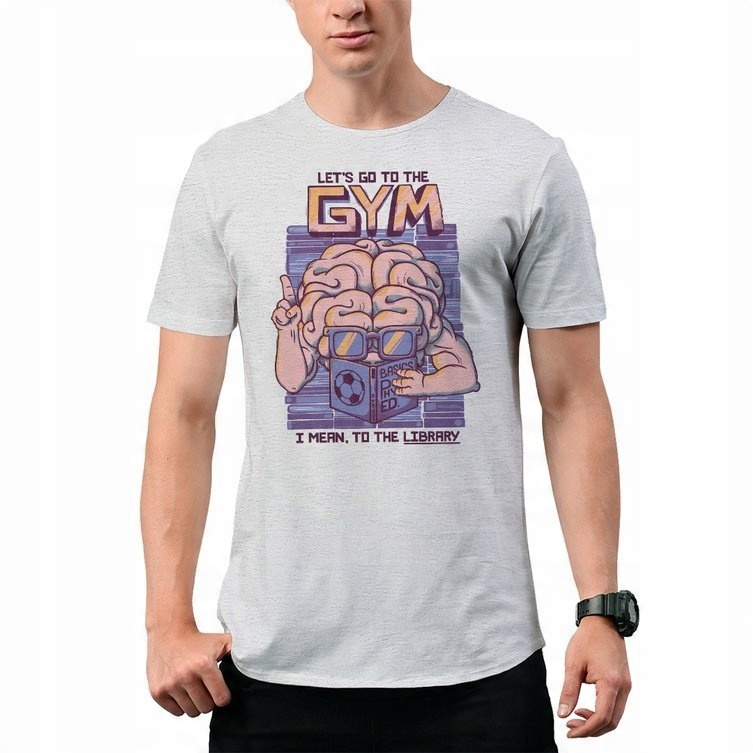 

Koszulka T-Shirt Let's Go To The Gym L