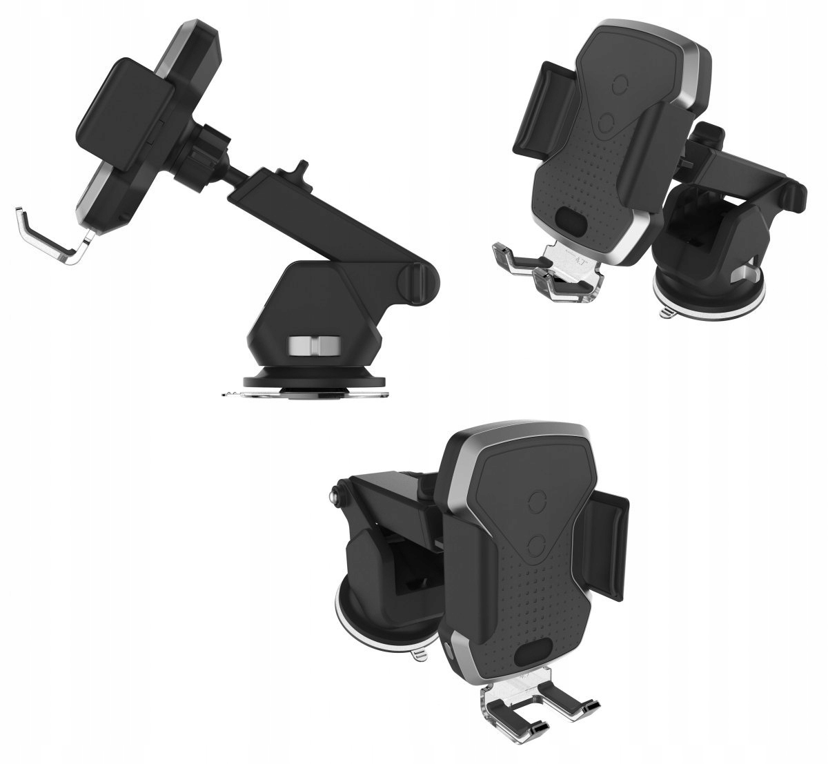 Uchwyt do telefonu +ładowanie bezprzewodowe LB0177