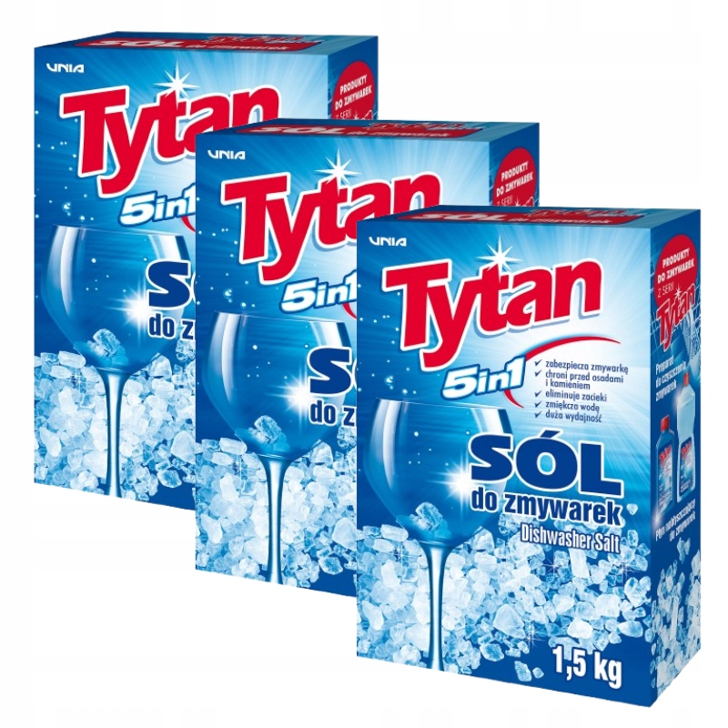 Защитная соль для посудомоечной машины для смягчения воды 4,5 кг