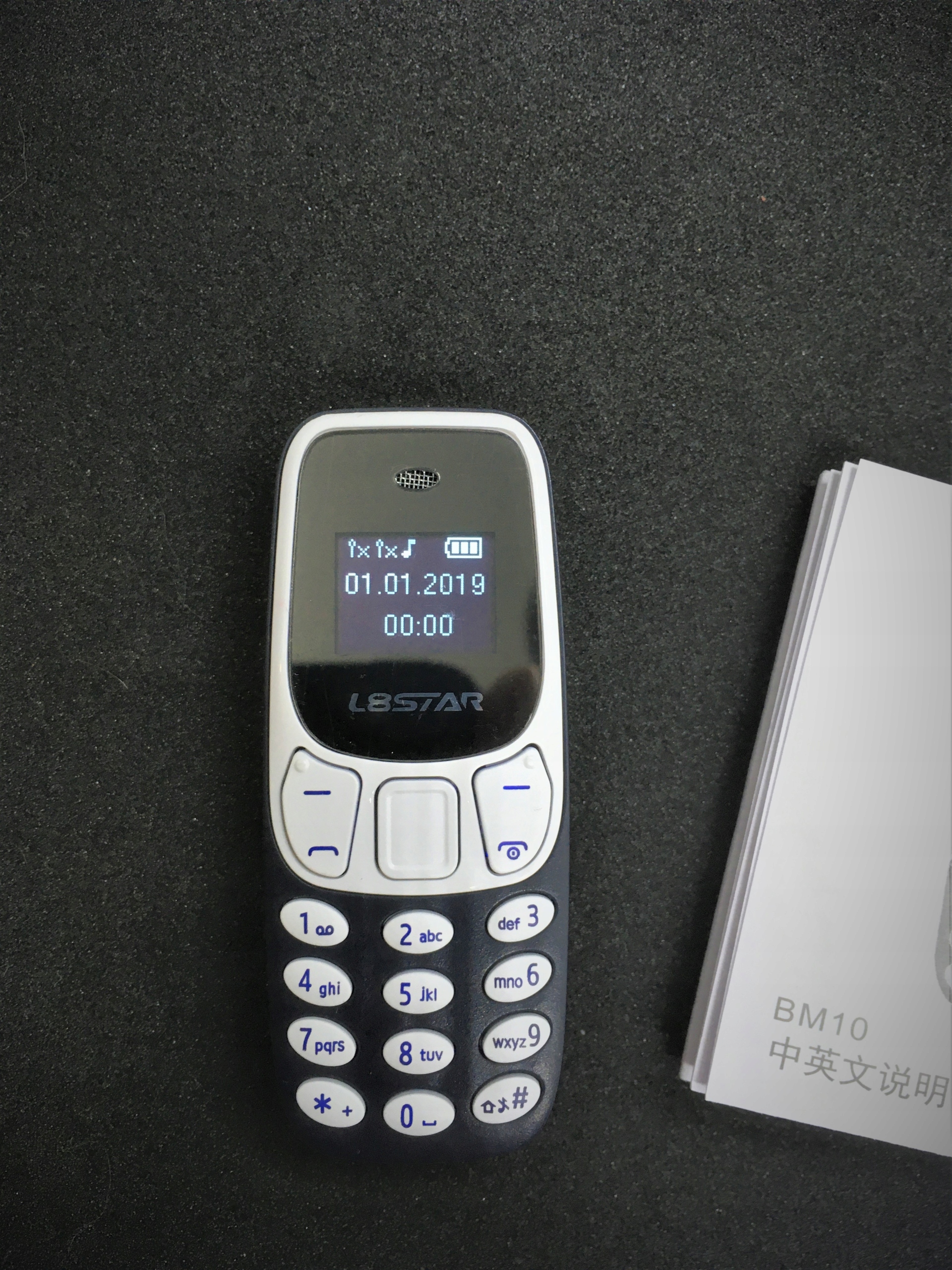 

Mini Telefon L8STAR BM10 Bluetooth Tft Dual Sim Sd