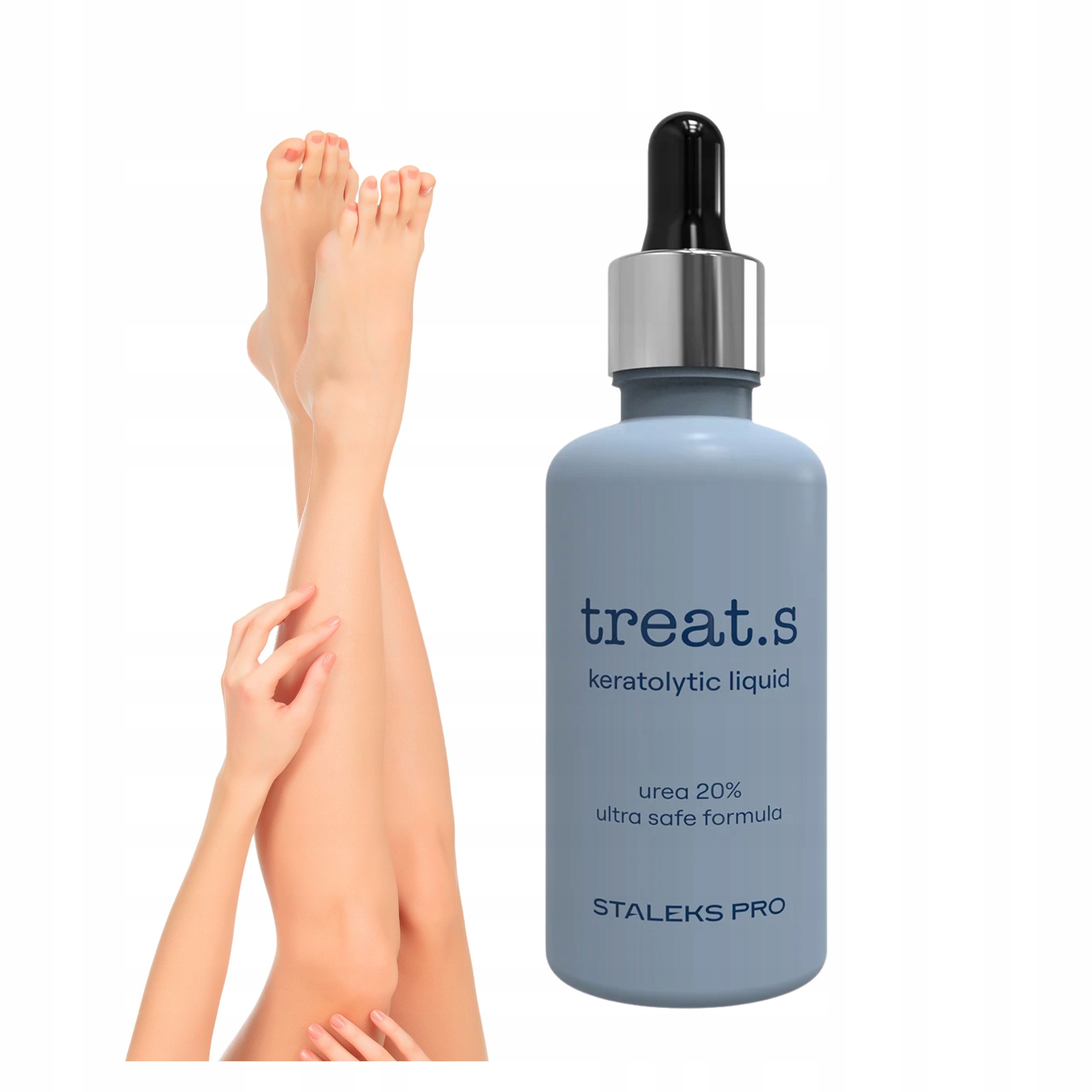Serum do stóp Staleks 50 ml 50 g