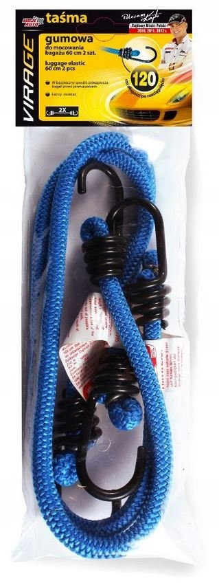 

Guma linka do mocowania bagażu 60 cm 2 szt.