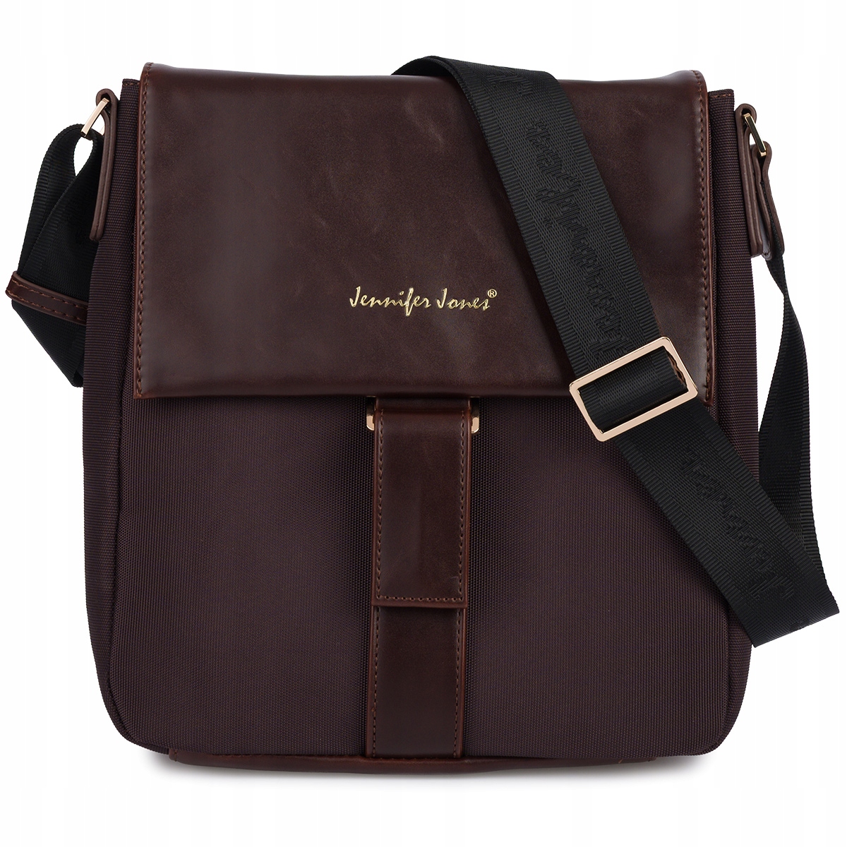 Dámská ikonická kabelka přes rameno elegantní hnědá Jennifer