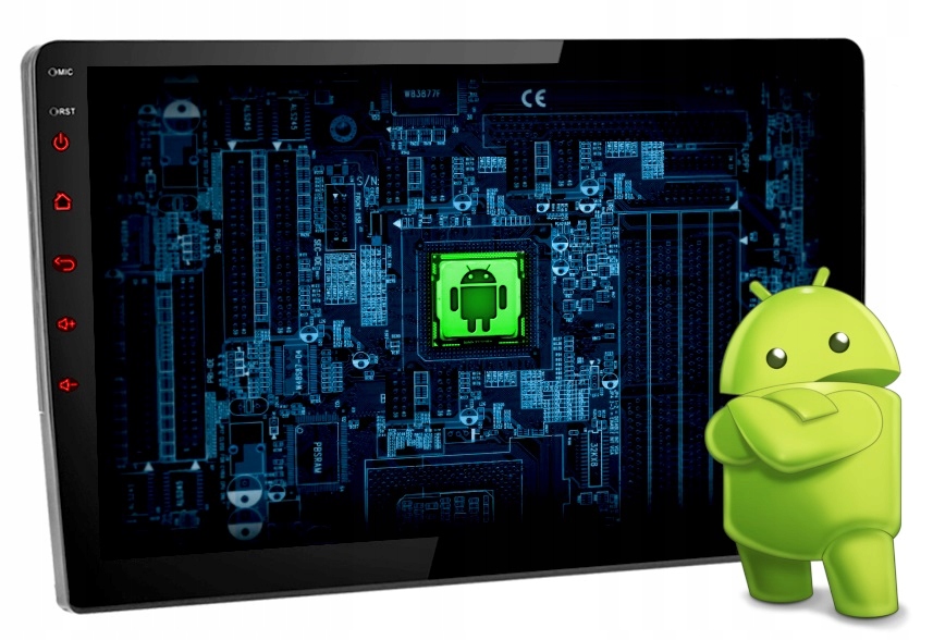 RADIO NAWIGACJA GPS ANDROID SKODA OCTAVIA 2 2004-2013 WIFI USB KAMERA Marka Projack