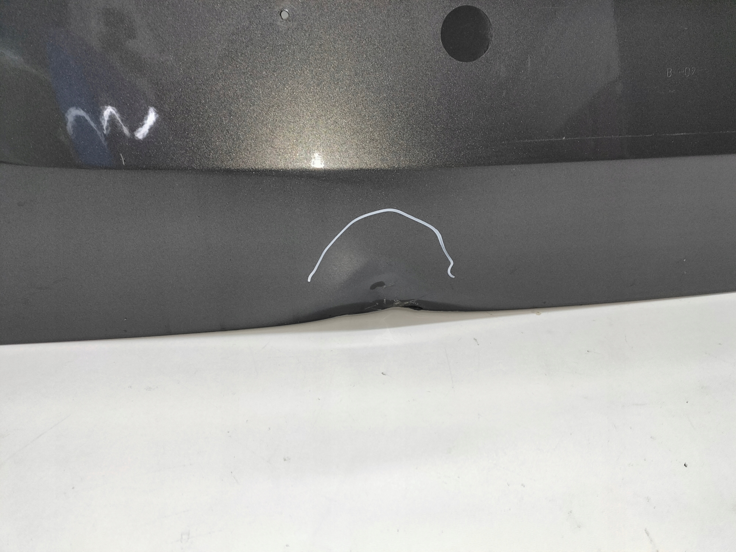 boot doors rear part CITROEN BERLINGO PARTNER IV 18- RIFTER 18