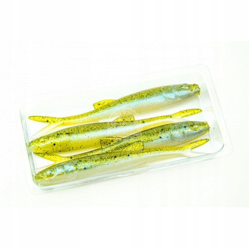 Gumy Perch Professor Freakin Minnow 10cm Pro Green 4szt.