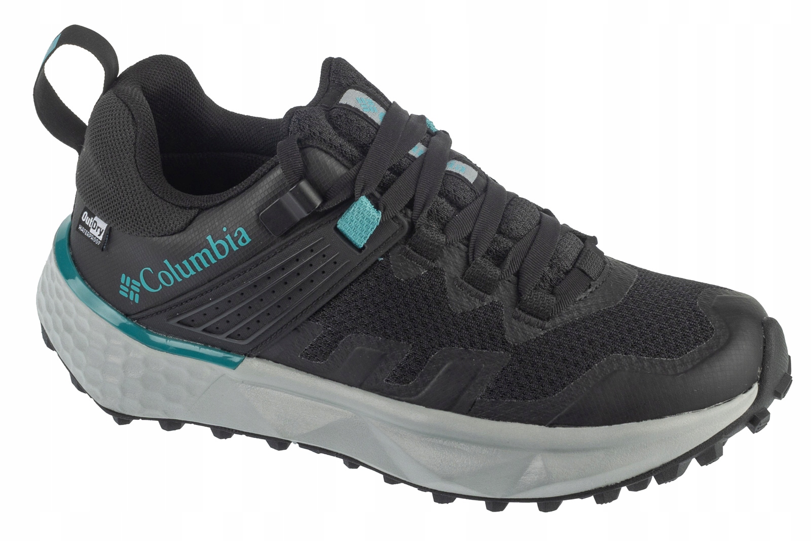Columbia Facet 75 Outdry (36,5) Dámská treková obuv, černá