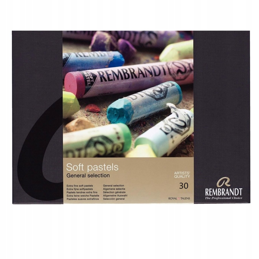 Sada 30 soft pastelů General Rembrandt
