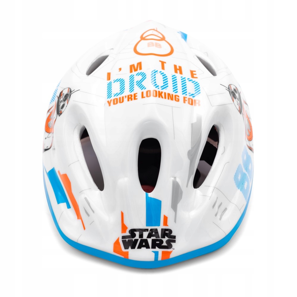 LEKKI ROWEROWY KASK DLA DZIECI STAR WARS Kod producenta 9033
