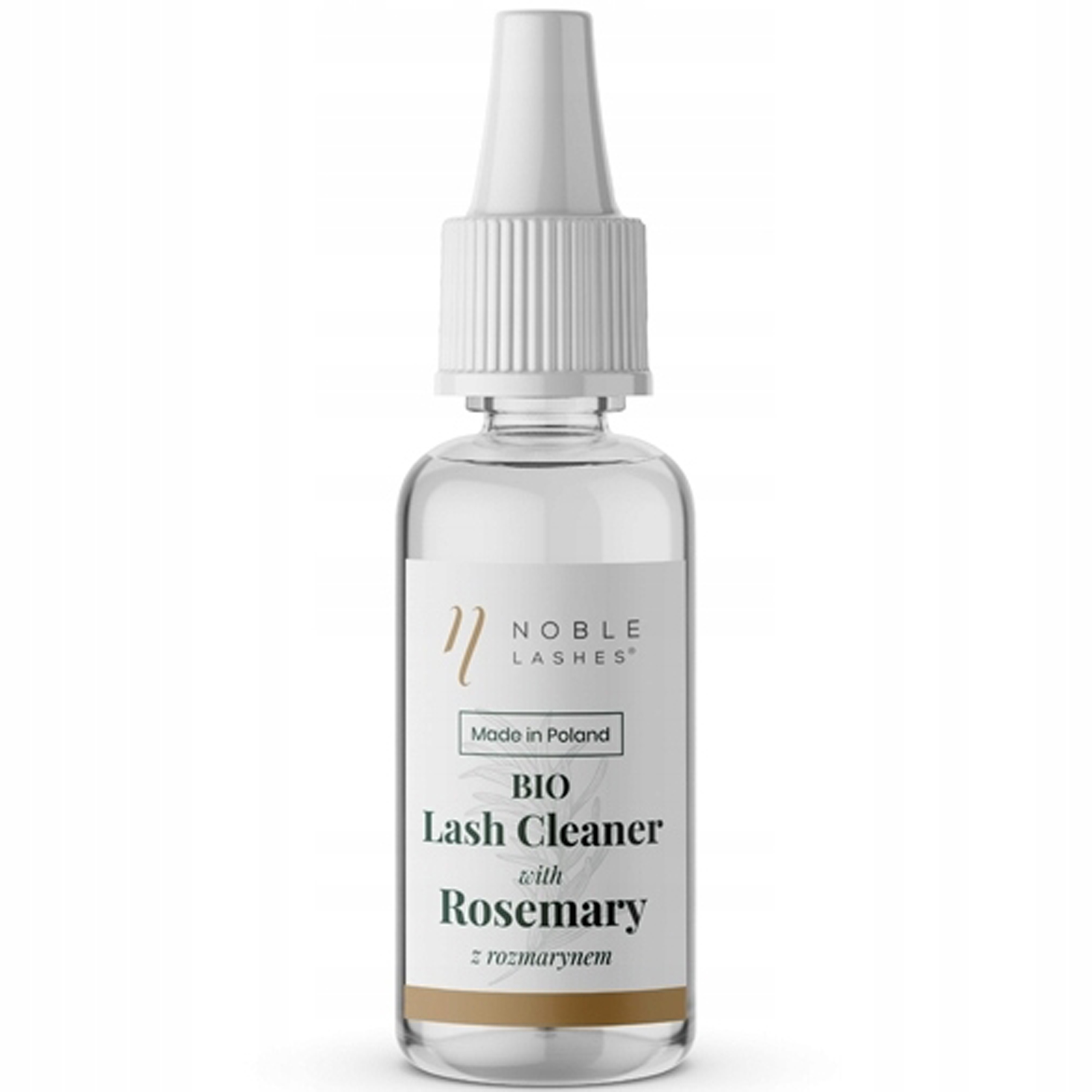 

Bio Lash Cleaner do rzęs z rozmarynem Noble Lashes