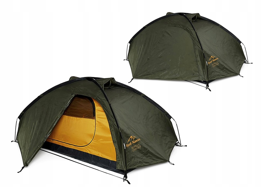 Fjord Nansen Sierra II Comfort Stan 2-MÍSTNÝ 3,6 kg 3000 mm H20