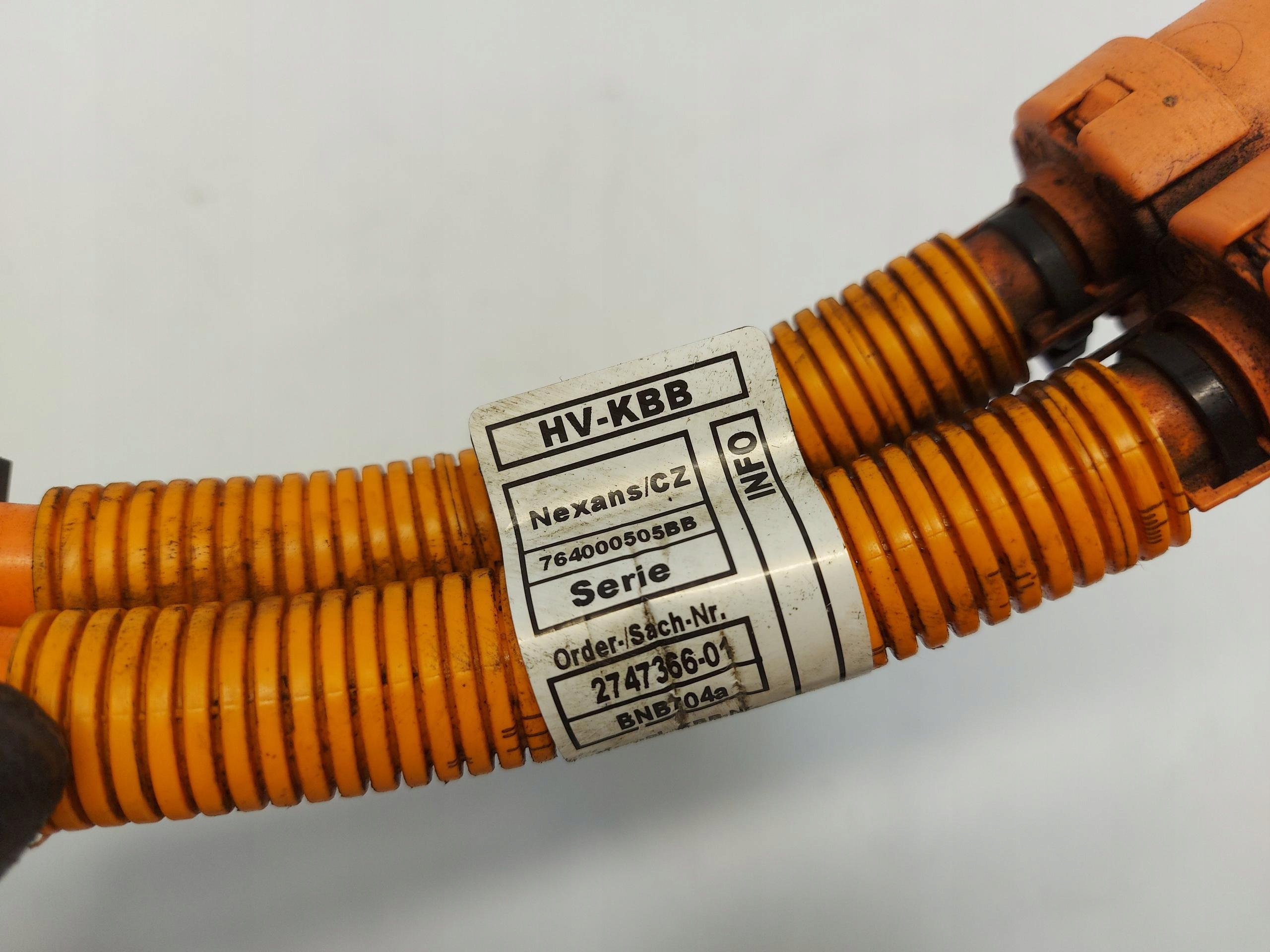 BMW i3 i01 REX prijenos zasilania 2747366