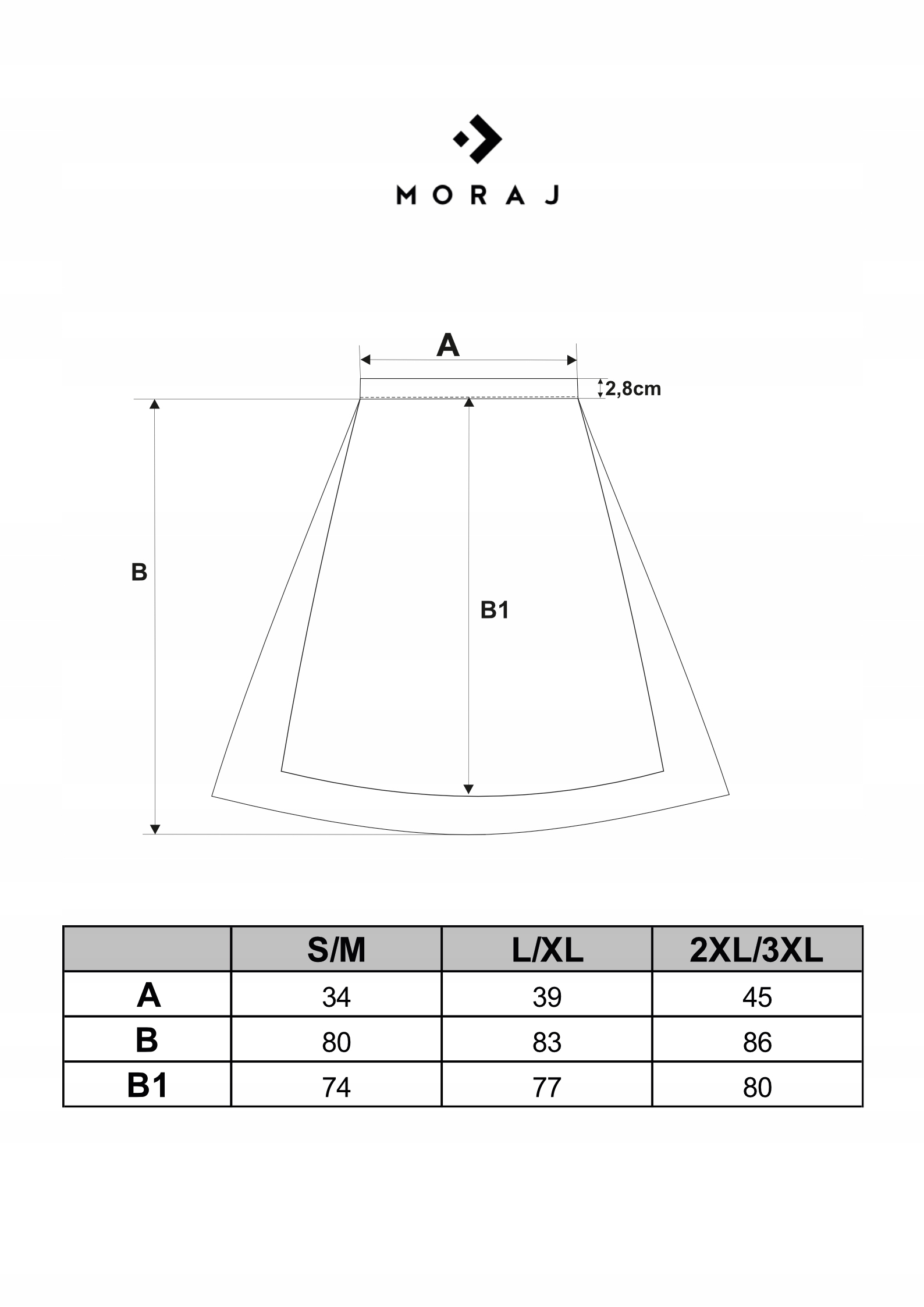 SPÓDNICA TIULOWA DAMSKA BEZ WZORU ELEGANCKA NA GUMCE ZWIEWNA MORAJ L/XL Płeć kobieta