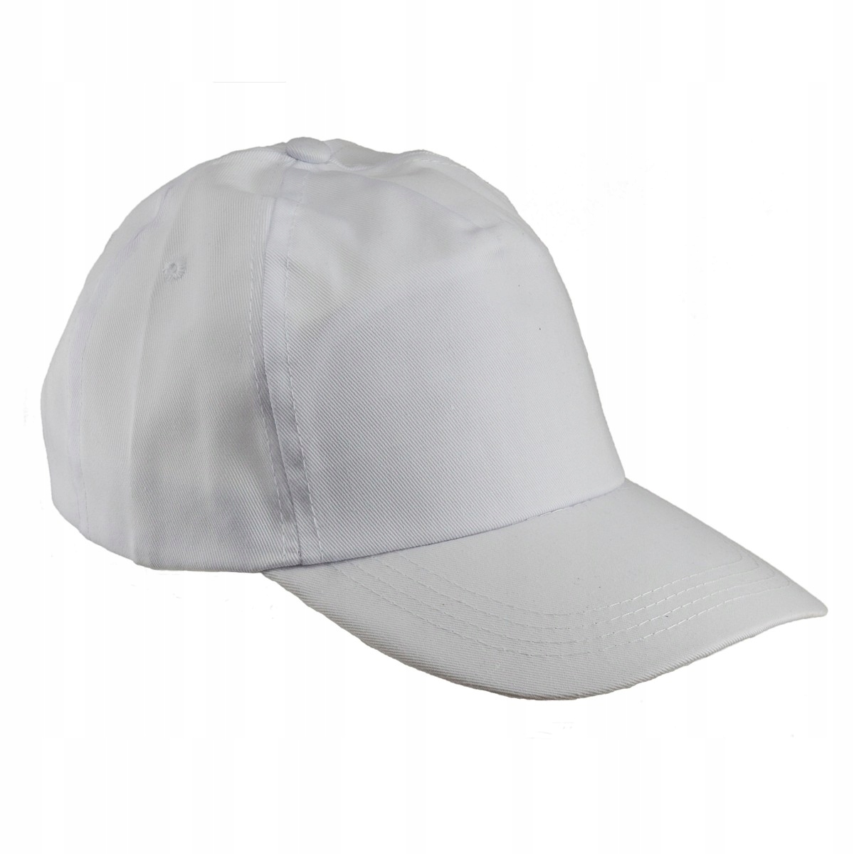 CZAPKA ROBOCZA Z DASZKIEM REGULOWANA URGENT DR biała