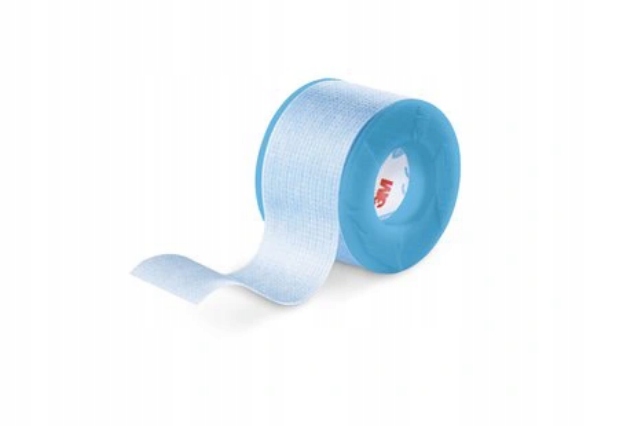 Taśma SILIKONOWA 3M do aplikacji rzęs 2,5cm x 5m Rodzaj taśmy