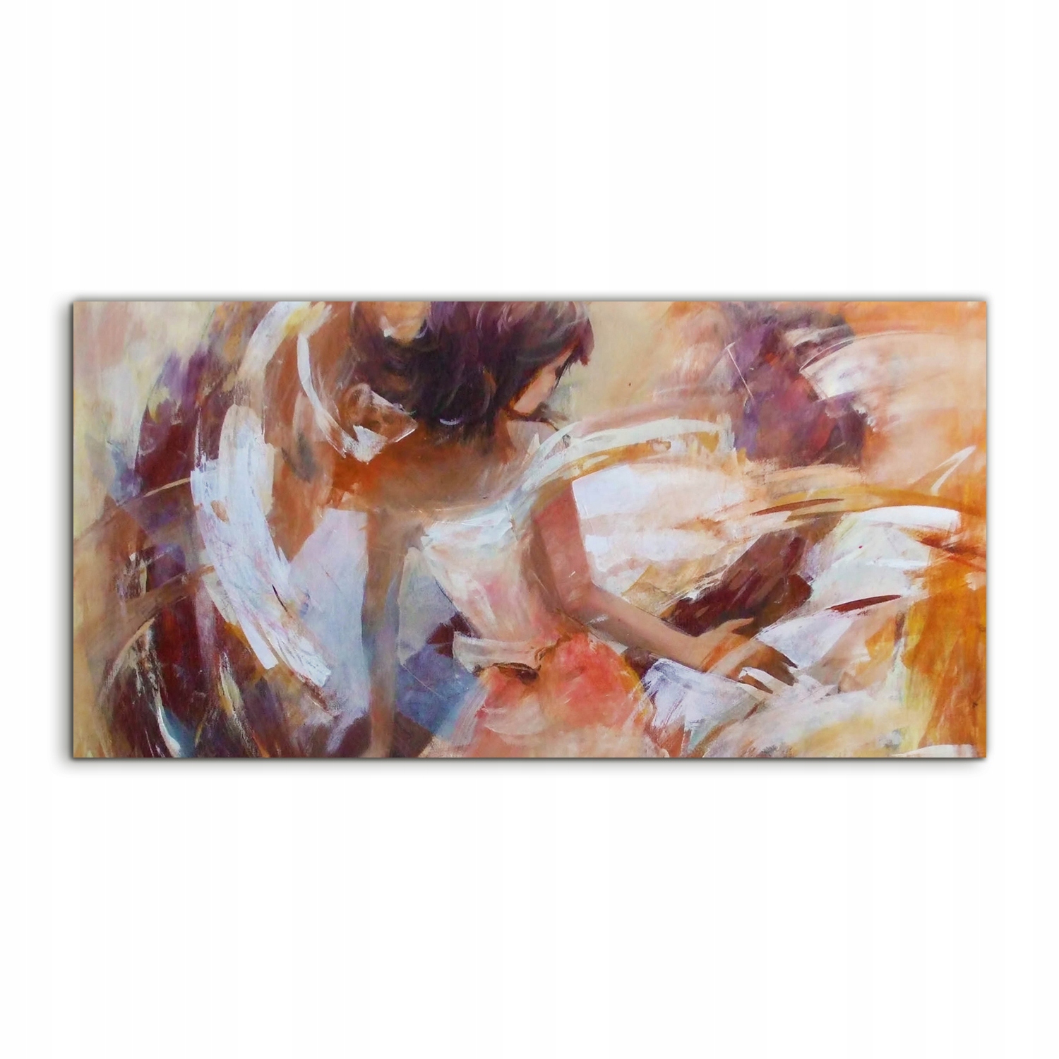 Fotoobraz akryl 140x70 závesný Žena Umenie