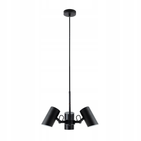 Závěsná lampa Agzar C 3xE14