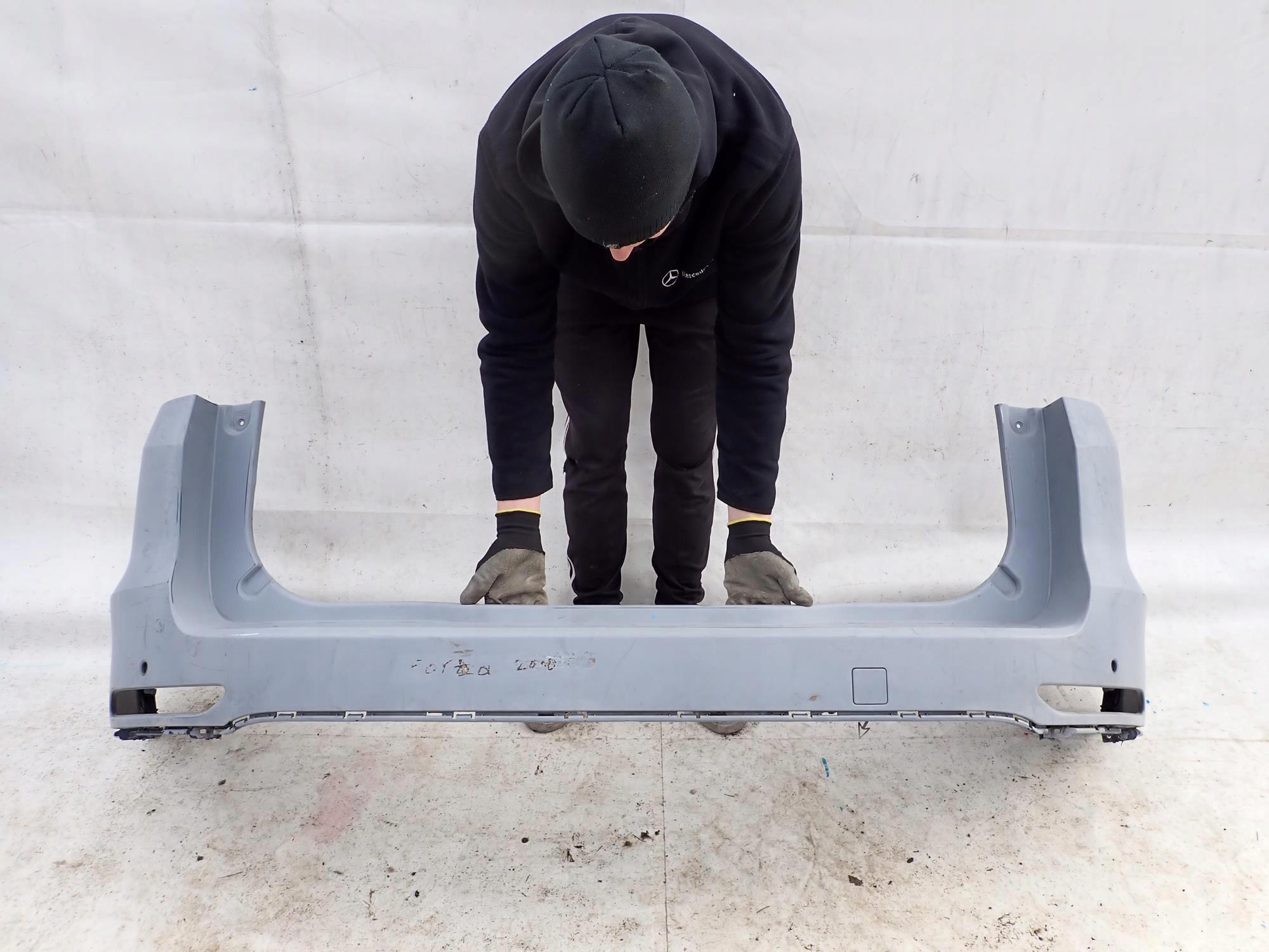 FORD GALAXY III 3 MK3 15-23 bumper rear part rear 6XPDC