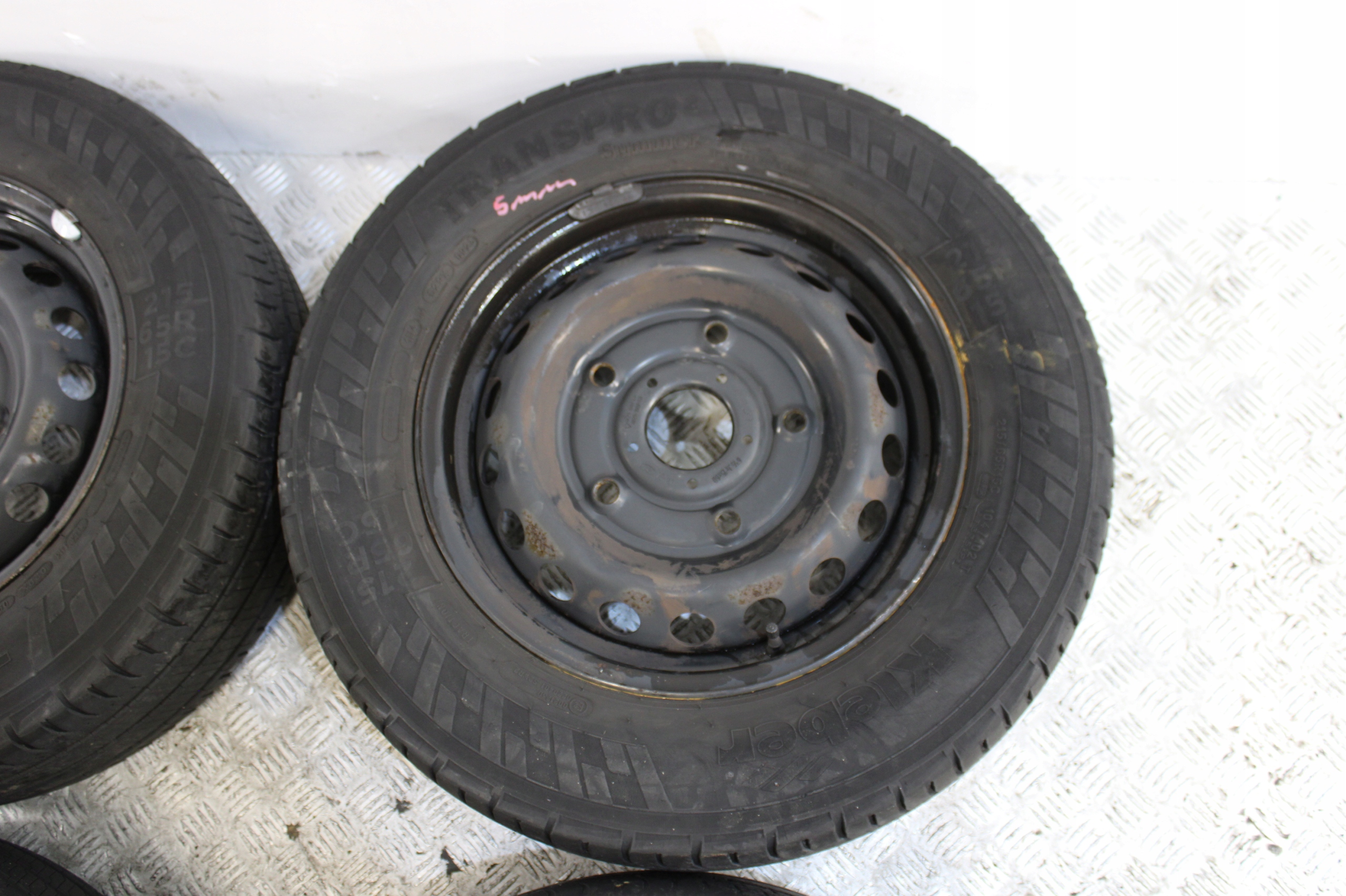 wheels discs 215/65 R15C ET58 FORD TRANSIT CUSTOM