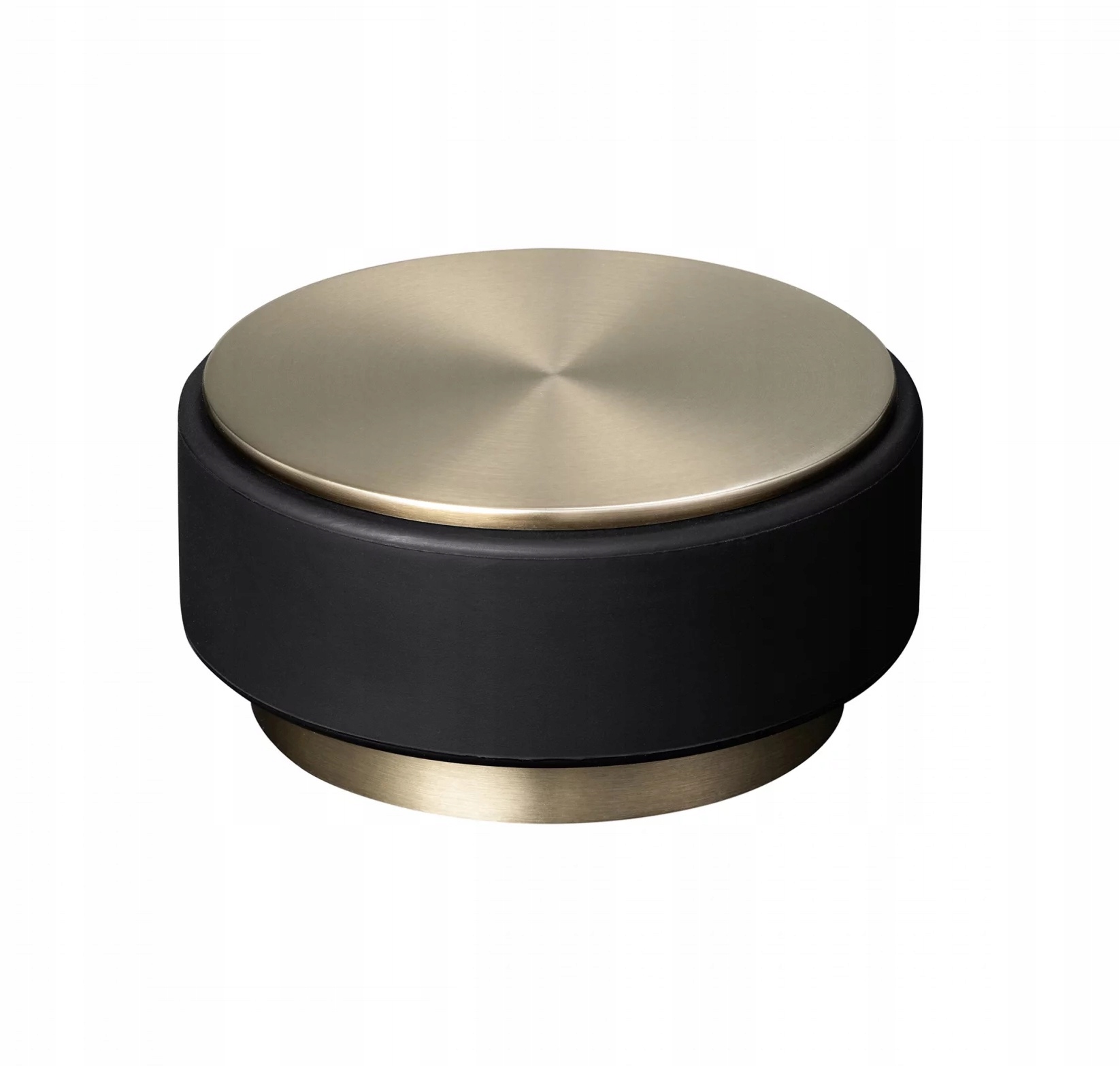 Blomus Odrazník na dveře 1 kg Zlatý odstín mosazi