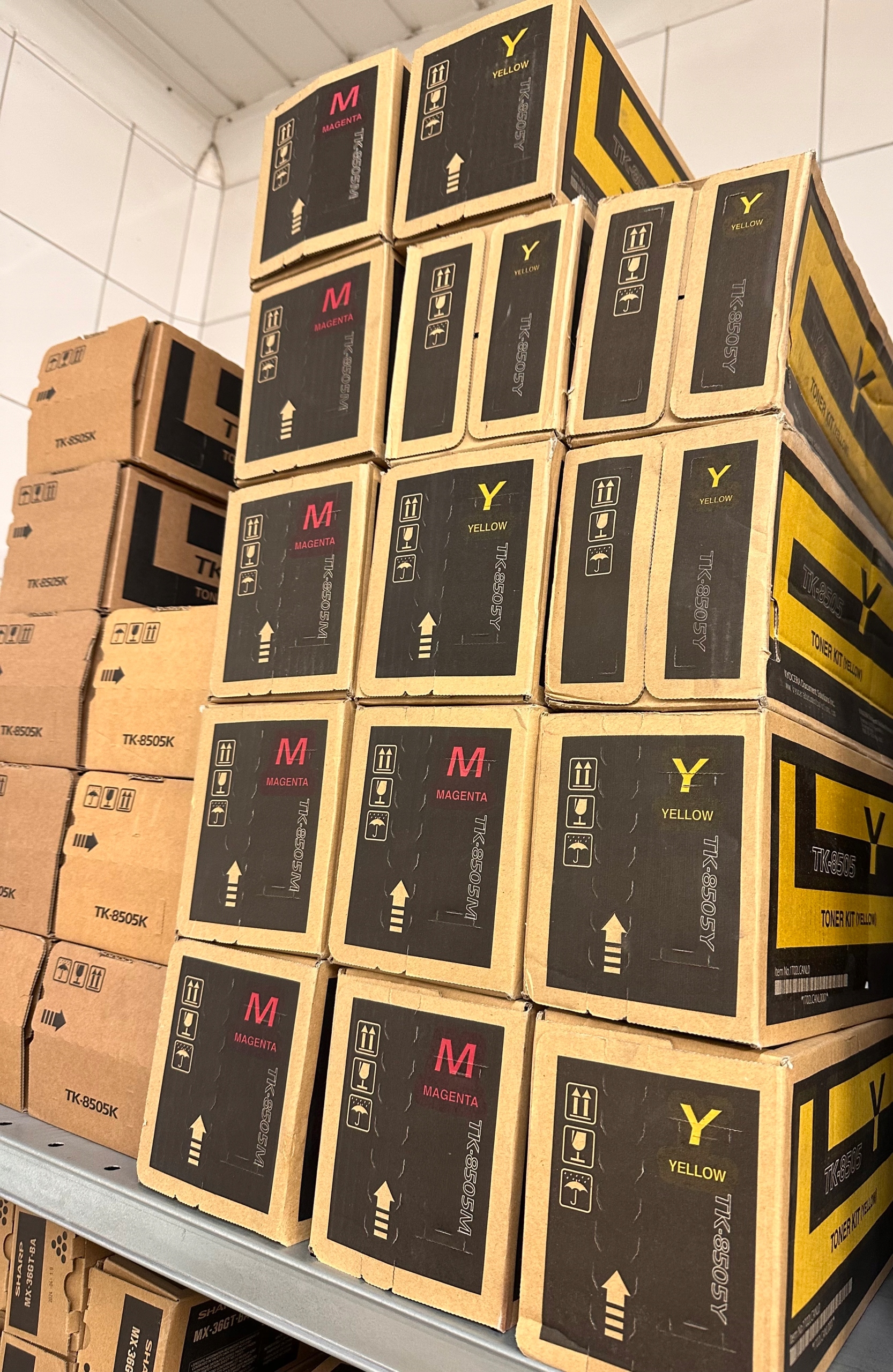 Toner Kyocera TK-8505 Žlutý Originální pro tiskárnu TaskAlfa 5551ci