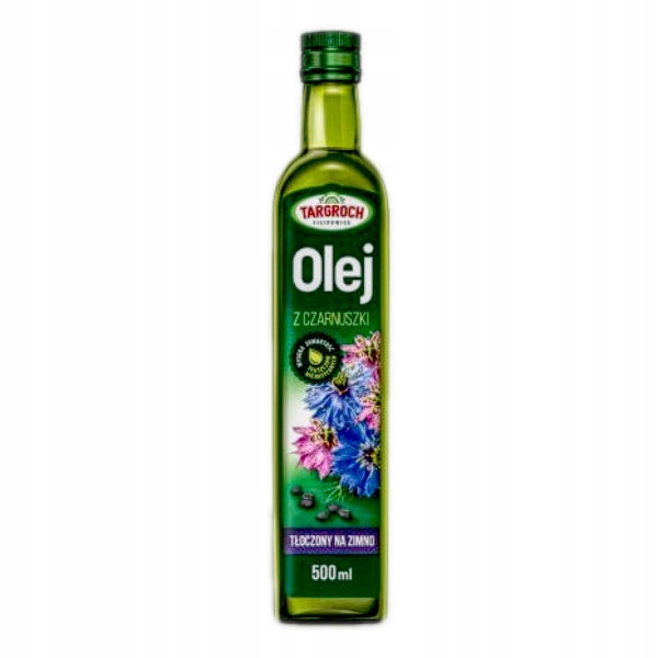 Olej z černého kmínu lisovaný za studena 500 ml Targroch