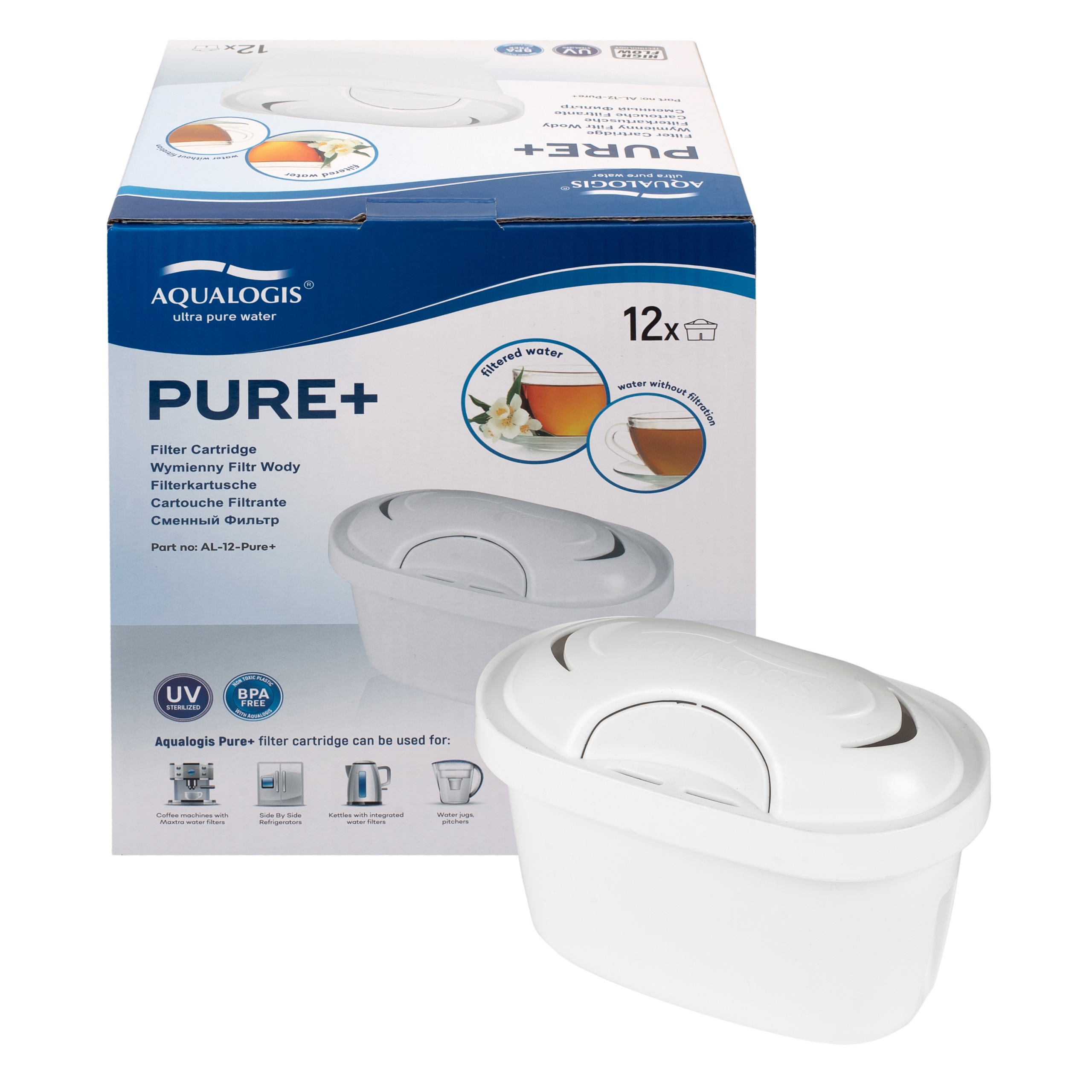 

Filtr Pure+ do Dafi Unimax do Brita Maxtra+ 12 szt