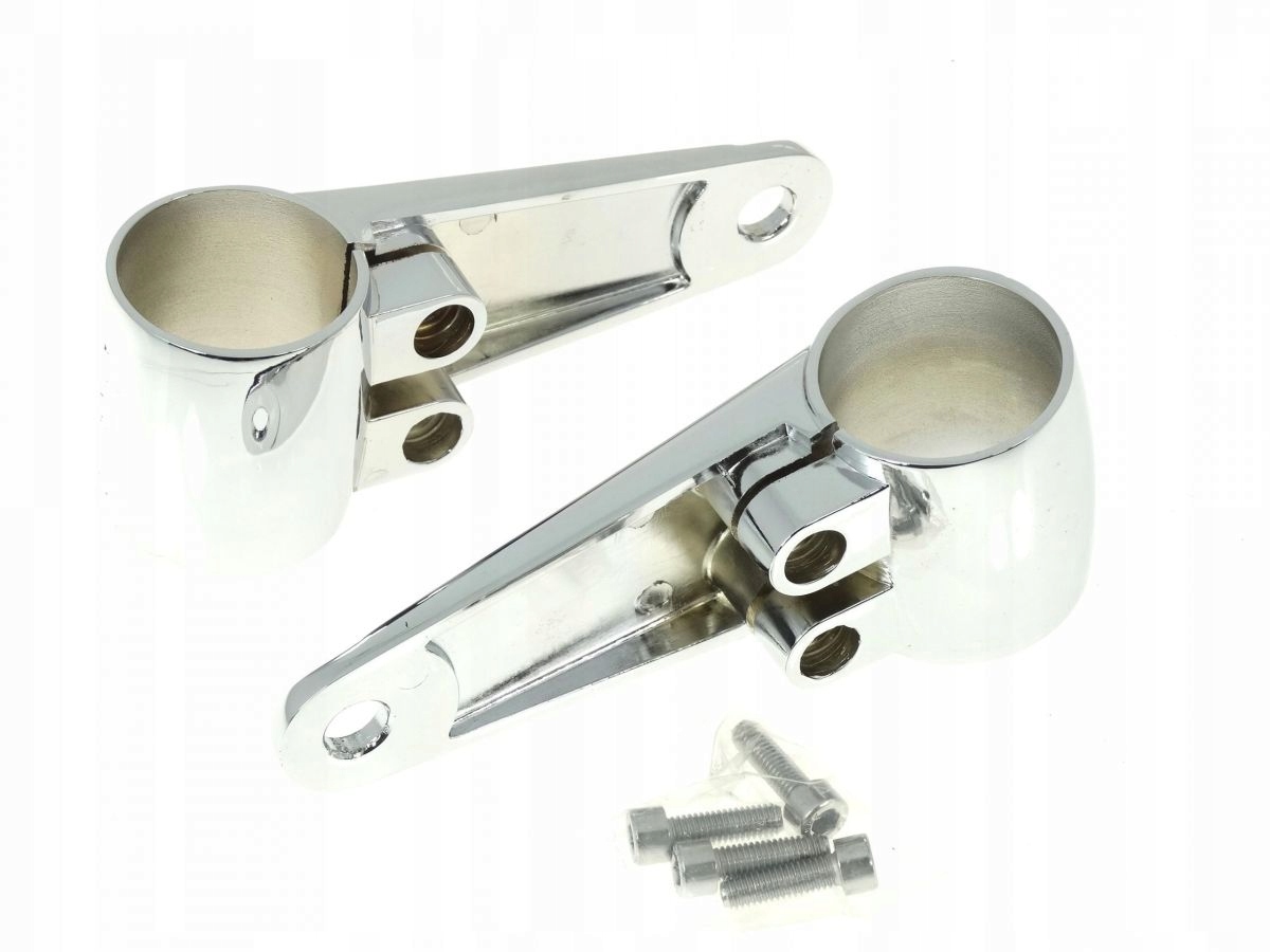 UCHWYT LAMPY REFLEKTORA NA LAGI CHROM - 34-42MM (8755) Producent Motrix