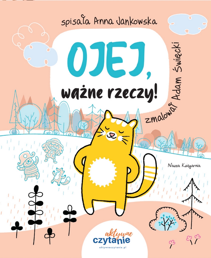 Ojej, ważne rzeczy! Anna Jankowska
