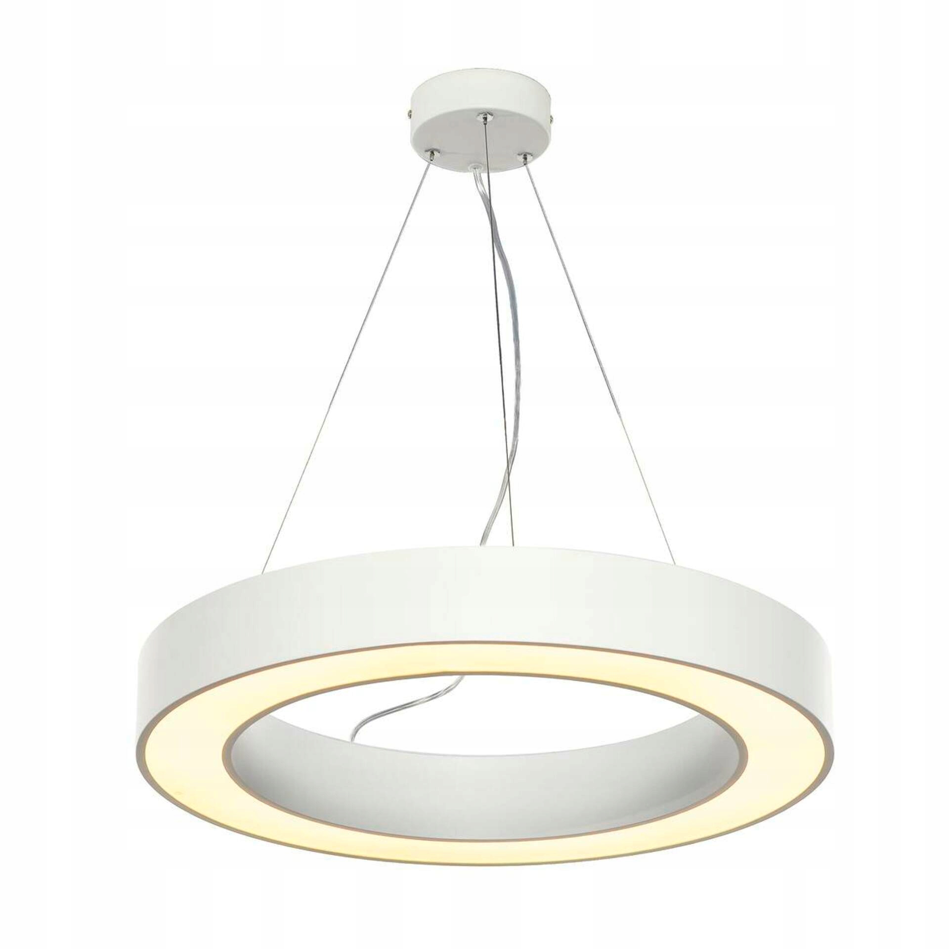 Závesné Led svietidlo Slv Medo Ring 60 biele 2200lm 33W priemer 60cm