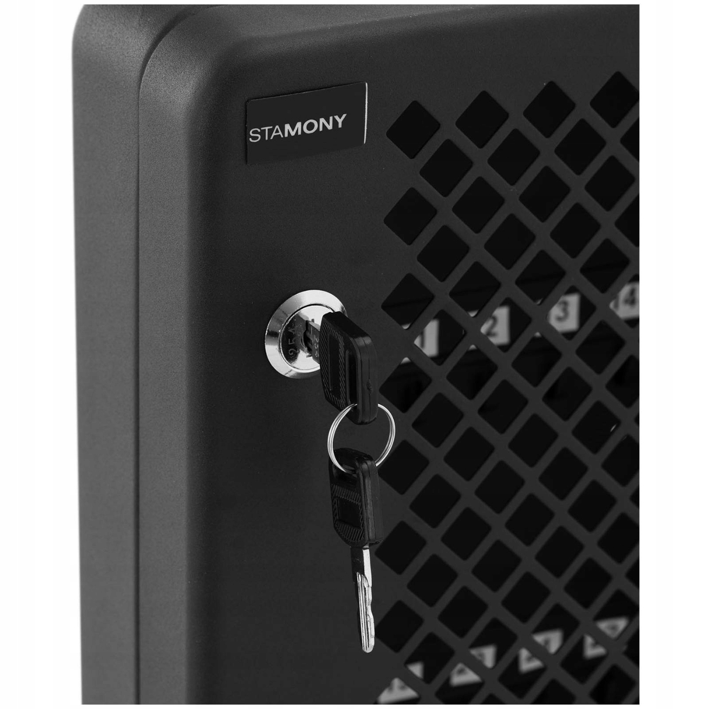 SKRZYNKA SZAFKA SKRYTKA KASETKA ŚCIENNA 24 KLUCZE Marka inna