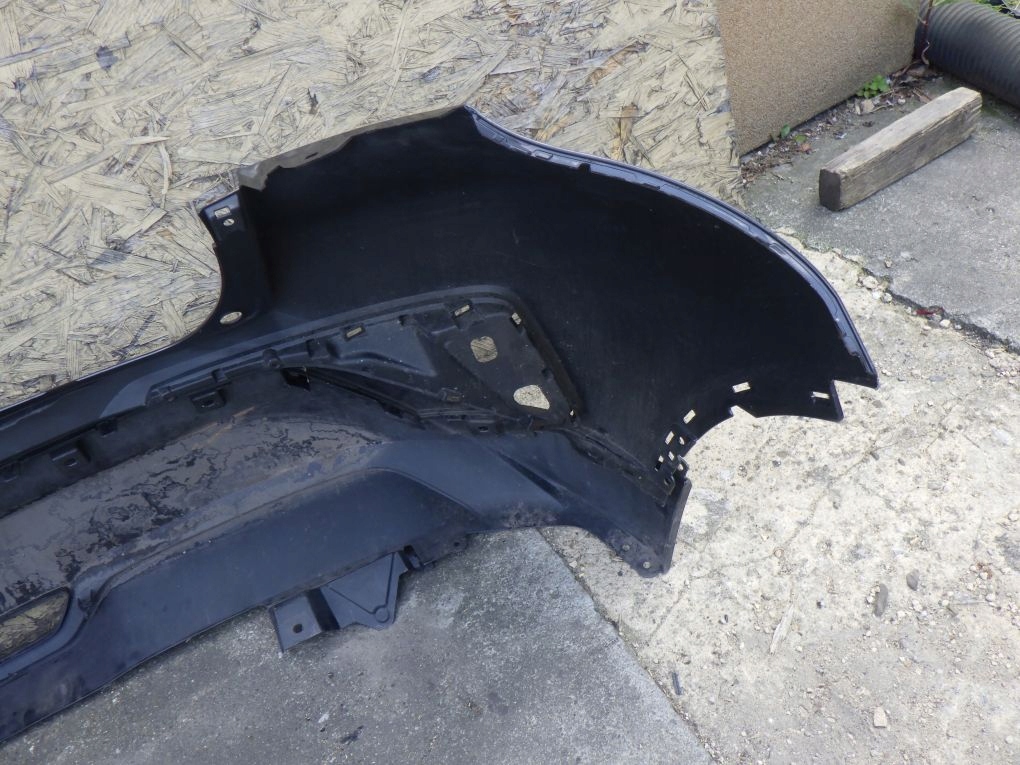 TOYOTA CHR C-HR 16- bumper rear