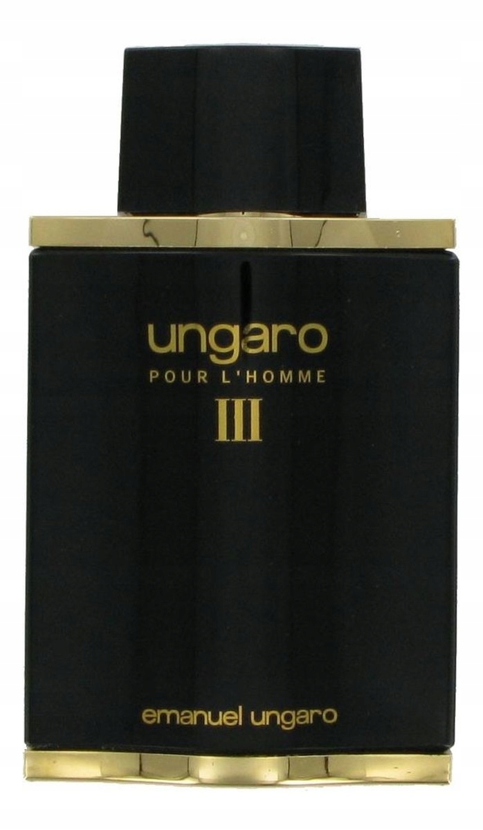 Emanuel Ungaro Ungaro Pour L'Homme III Toaletní voda sprej 100 ml