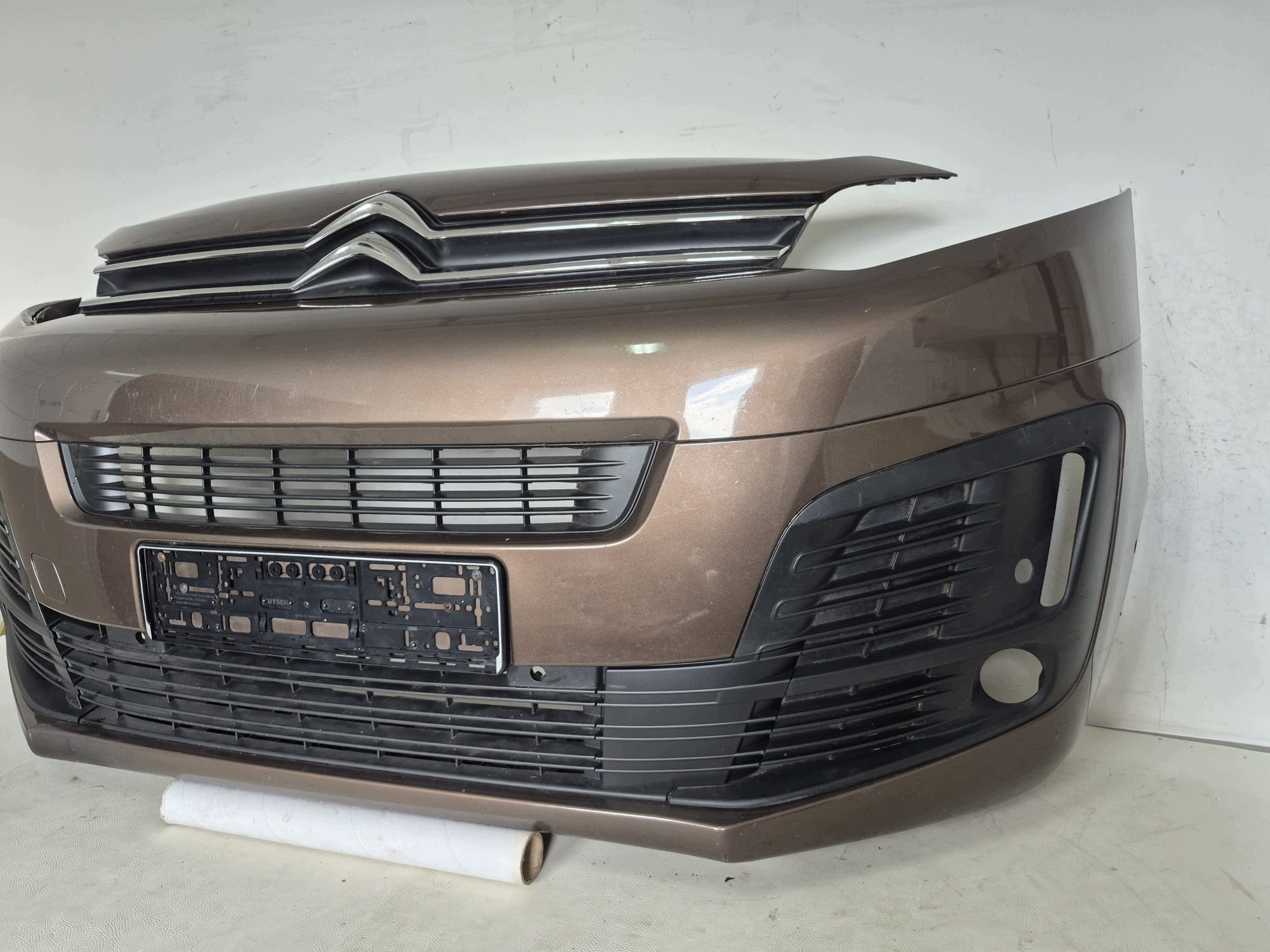 CITROEN JUMPY III SPACETOURER 16- bumper front front 6XPDC 9811710277
