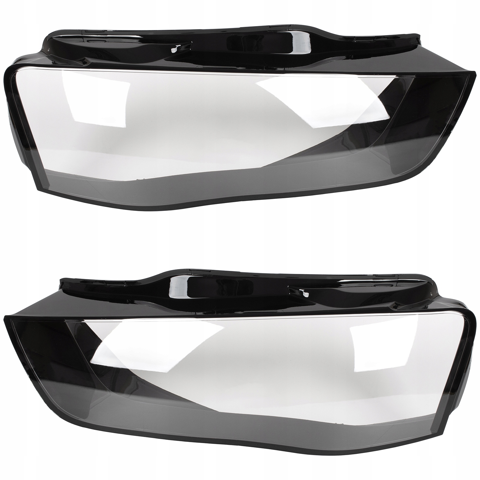 2x Sklo světlometu pro Audi A4 B8 S4 Lift 12-15 Levé Pravé