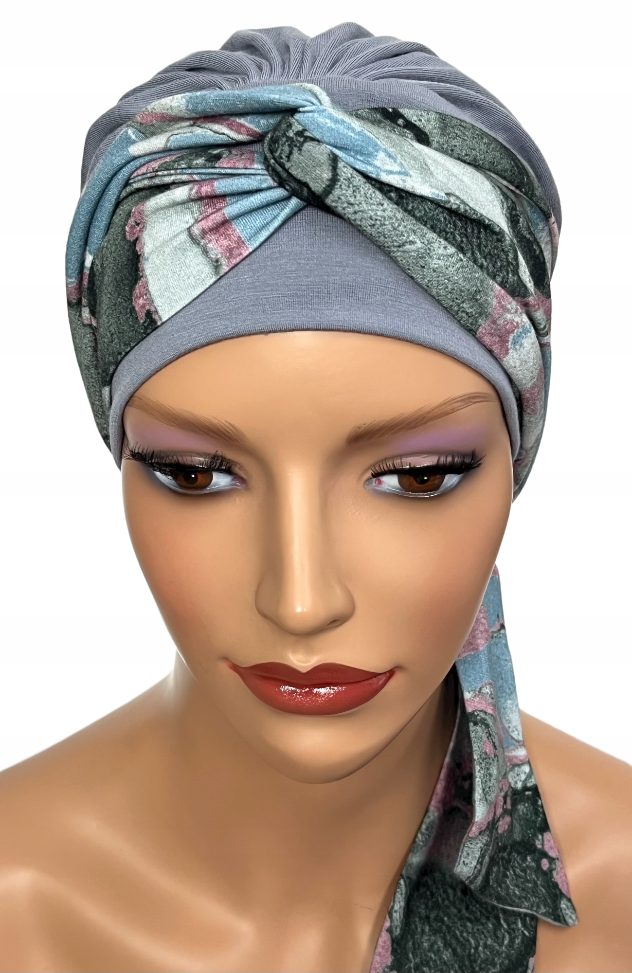

Turban Lena Bm-230/302 turbany czapki Eva Design