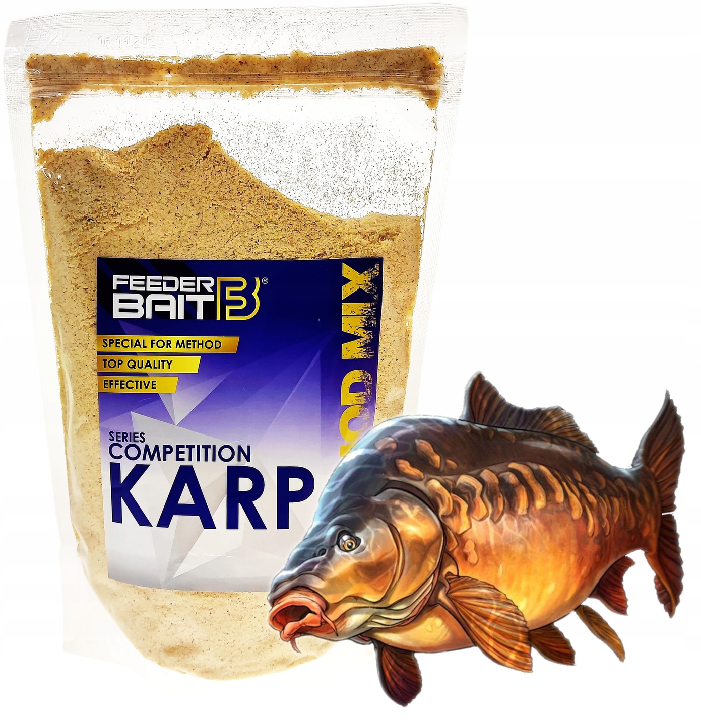 Method Mix Competition Karp Feeder Bait Zanęta