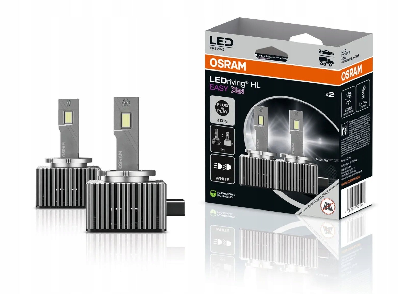 Osram Hl Easy Xen Led náhrady za xenónové výbojky, pätica D1S