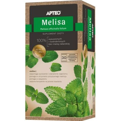 

Melisa 30 saszetek Apteo Natura