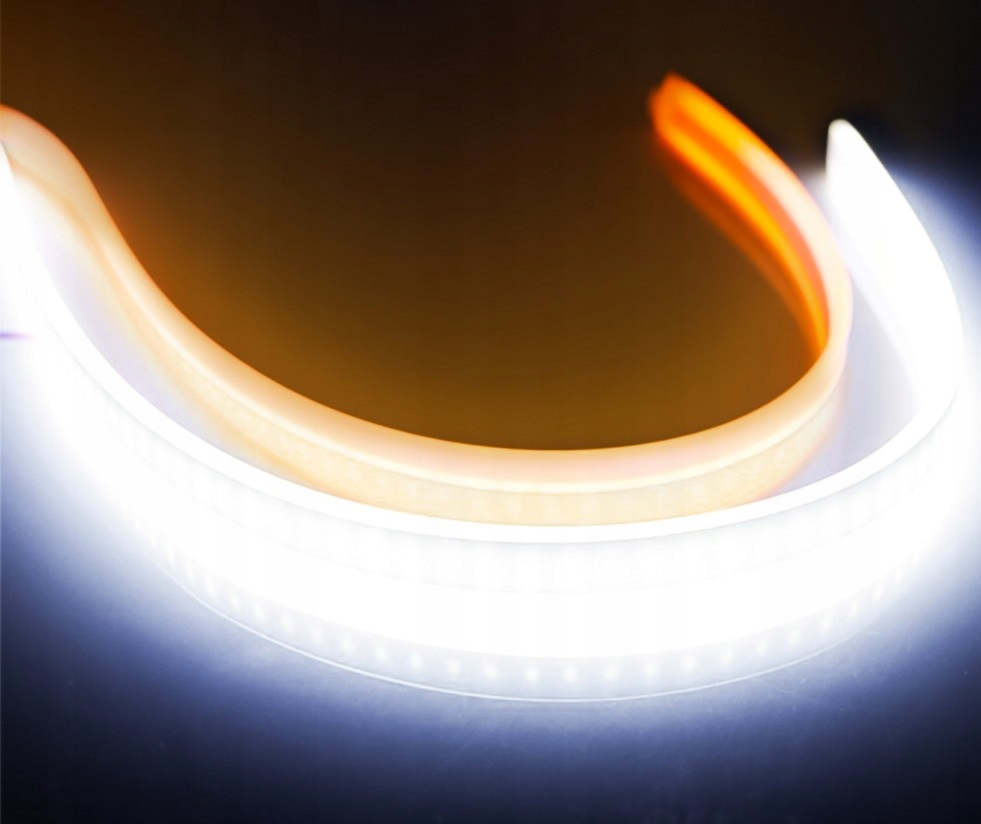 Światła dzienne do jazdy dziennej kierunkowskazy pływające DRL LED 60 cm Producent części Auto Gamma