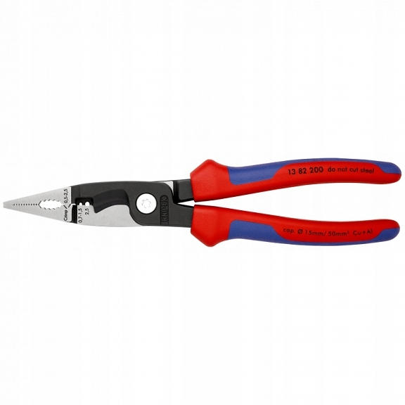

Szczypce do elektroinstalacji 6W1 Knipex 13 82 200