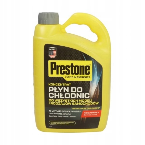Prestone koncentrat płynu do chłodnic mieszalny PAFR83359 4L