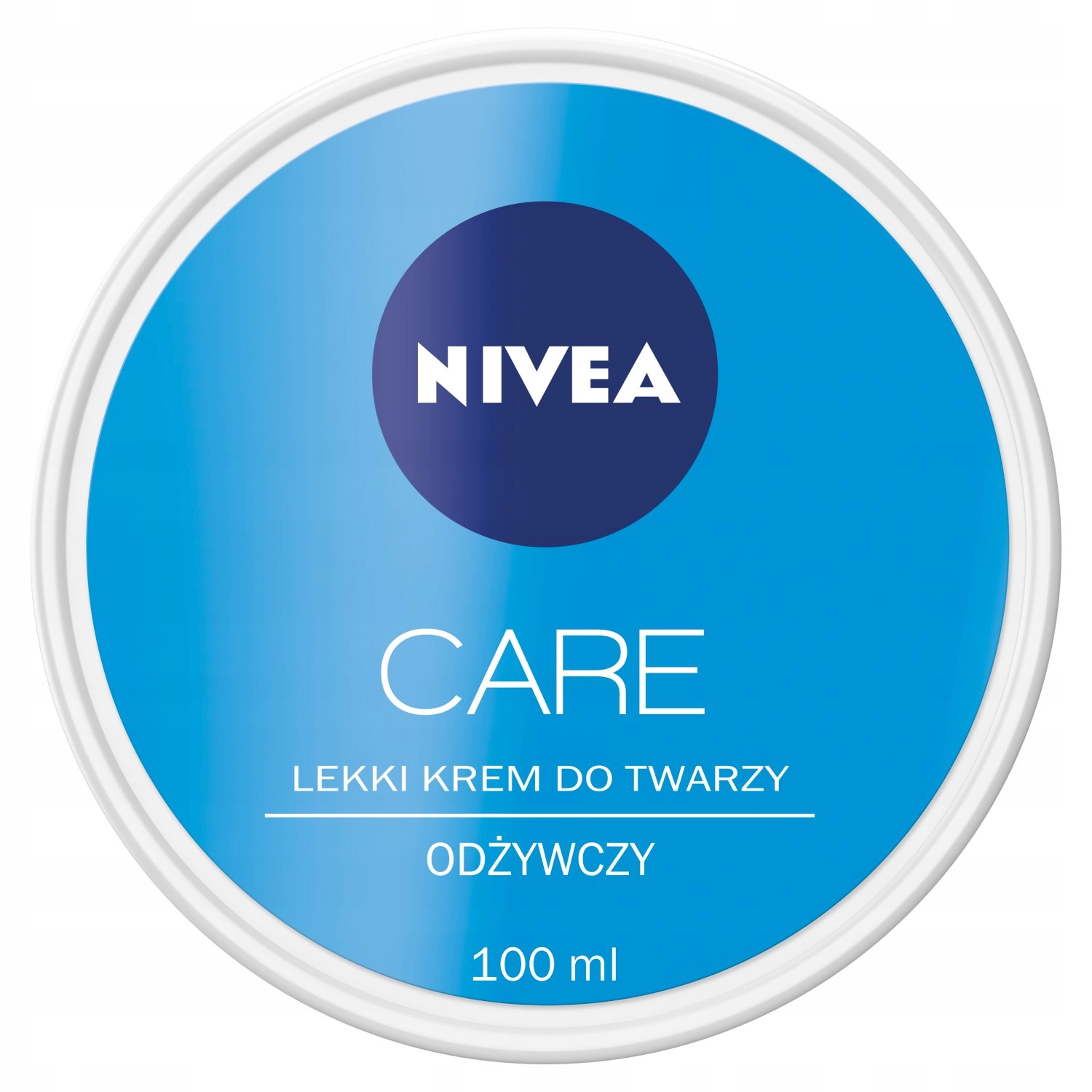 

Nivea Care Lekki Krem Do Twarzy 3W1 Odżywczy 100ML
