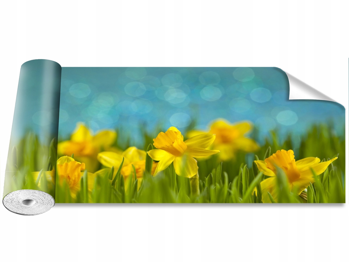 

Tapeta Samoprzylepna MagicStick Żonkile 250x104