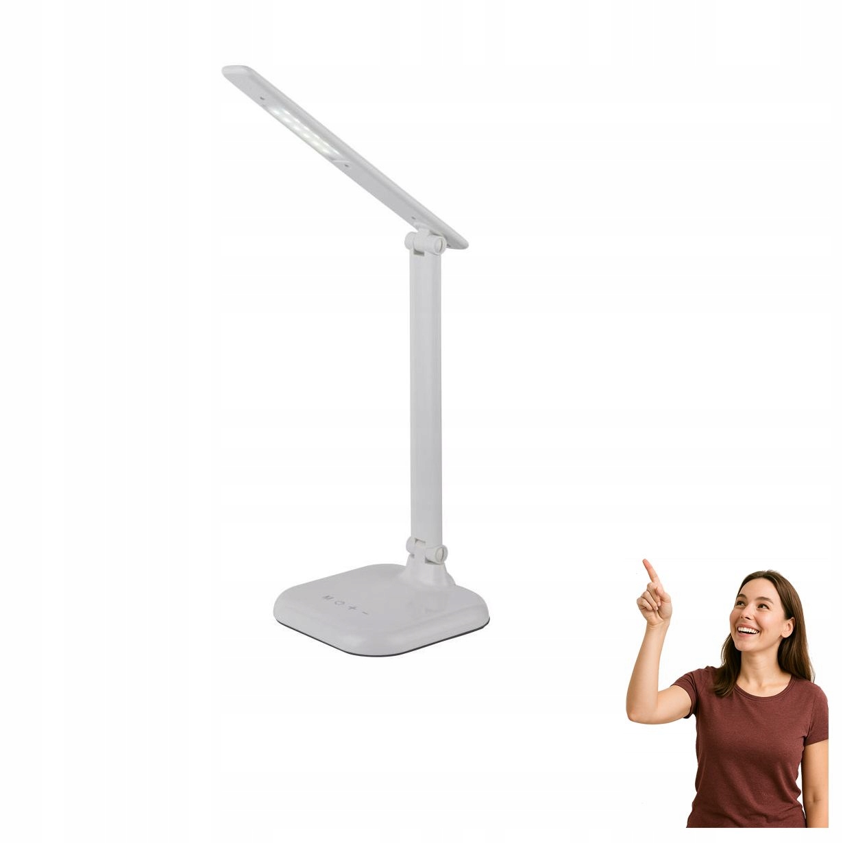 Led stolní lampa 7W Davos 58209W Globo