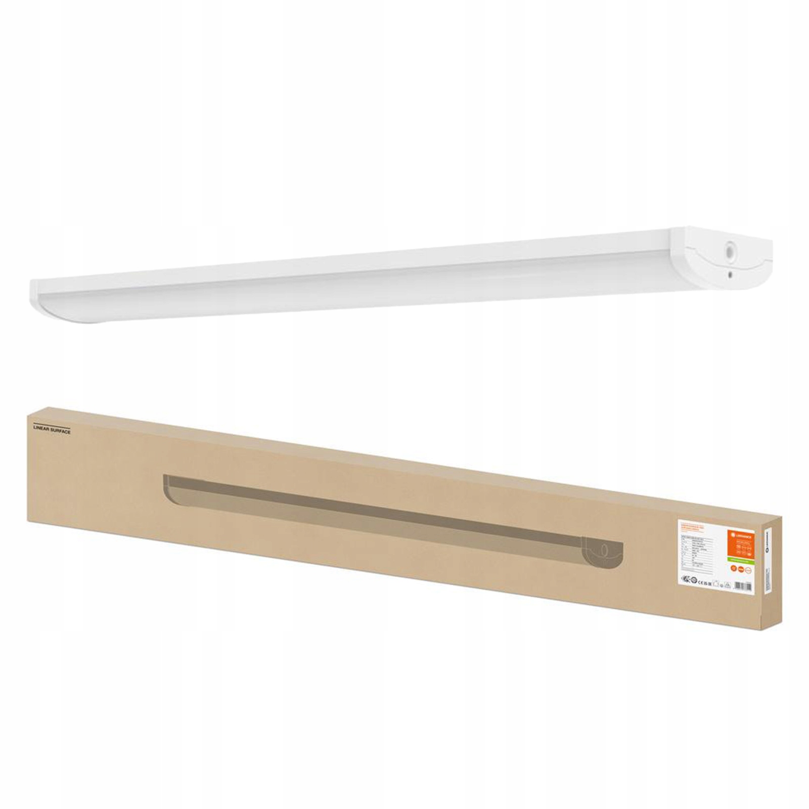 Lampa Lineárne svietidlo osvetľovacia lišta 32W 4384lm 4000K Biely Linear